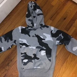 Camo Champion Sweatshirt